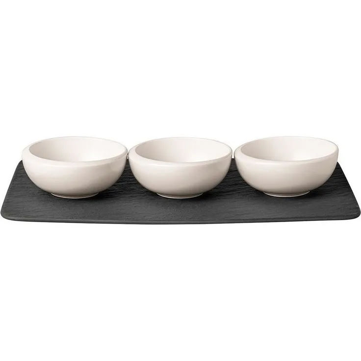 Villeroy & Boch NewMoon Dipschälchen Set 4-teilig