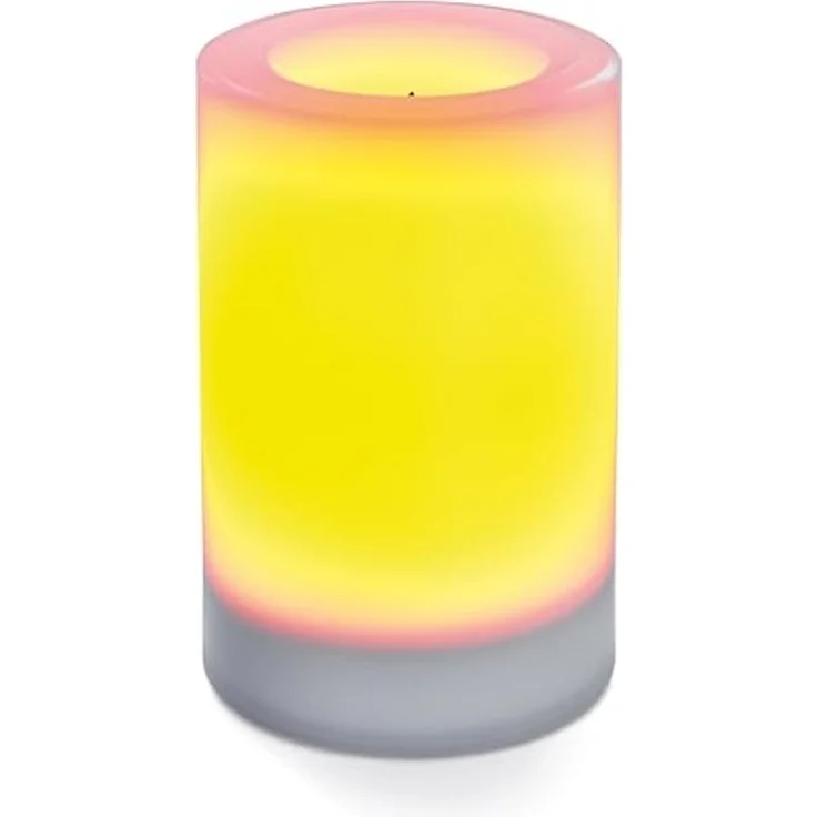 Solar Kerze mit Flammeneffekt Ella 100 x 150 mm – Bild 1