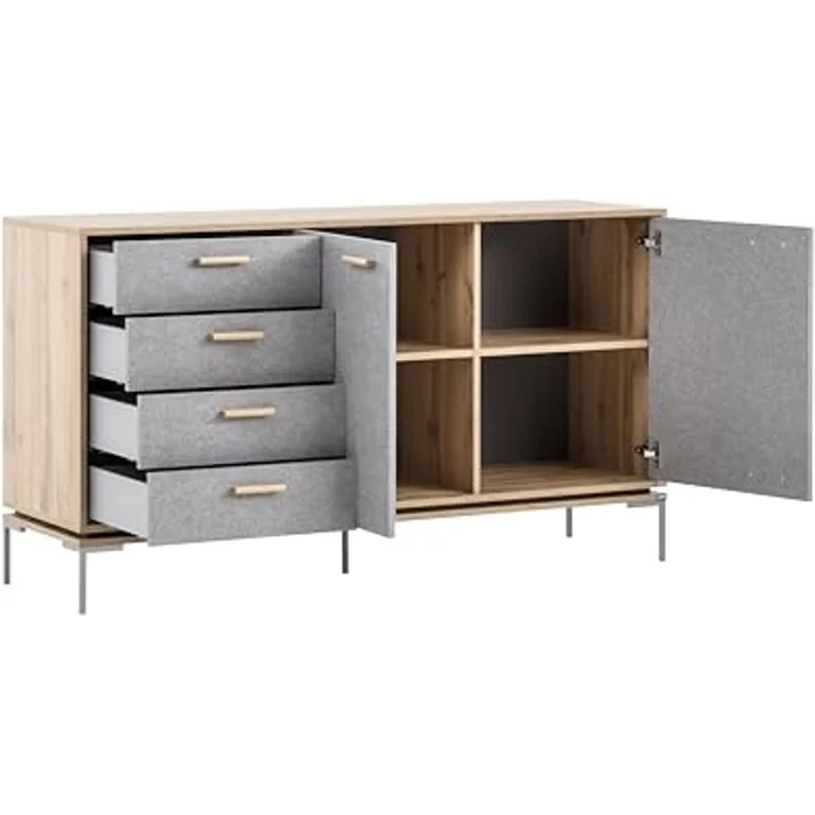 LOOKS by Wolfgang Joop Sideboard Looks, Breite 154,6 cm – Bild 3