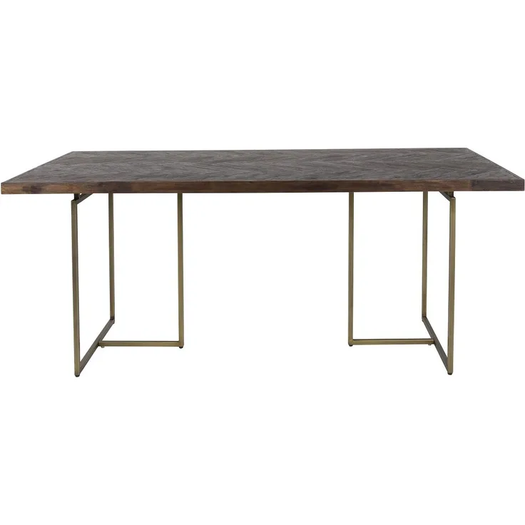Esstisch 'Class' 220x90 cm, MDF Akazienfunier
