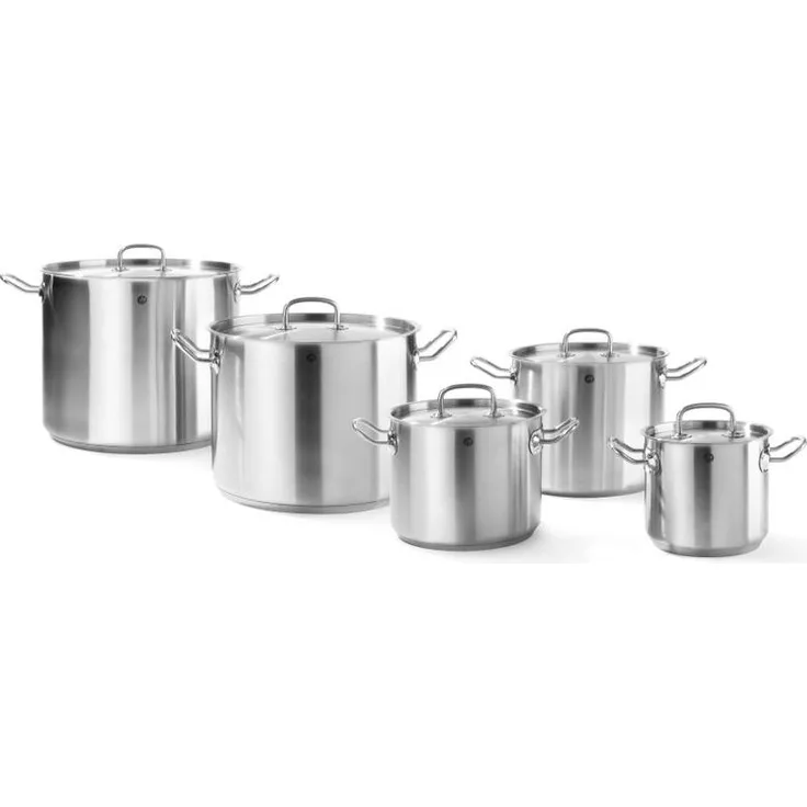 HENDI Gemüsetopf - Ohne Deckel, Kitchen Line, 2,8L, ⌀160x(H)140mm