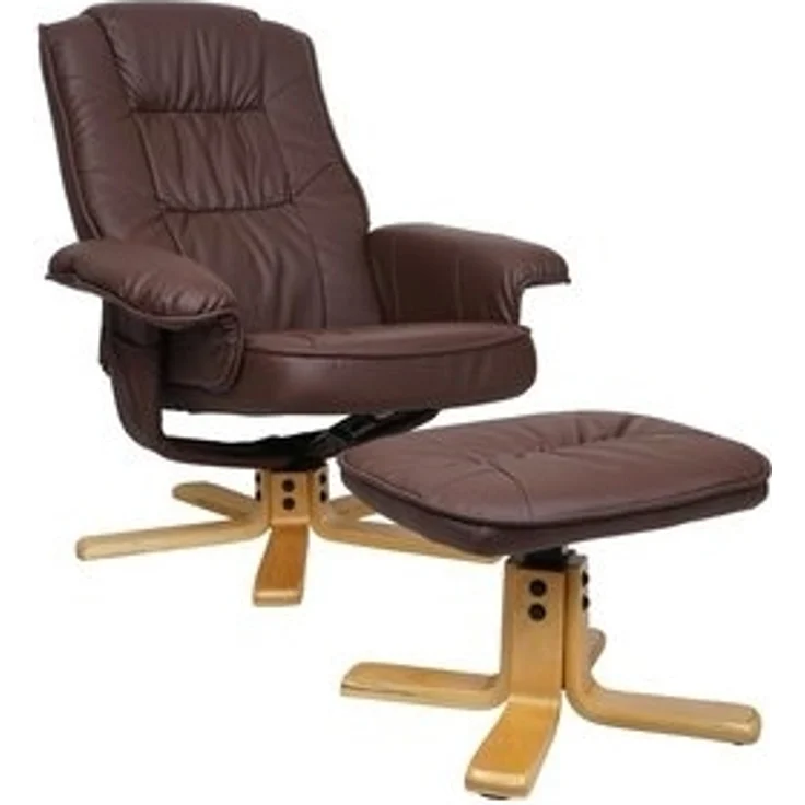MCW Relaxsessel H56, Um 360° drehbar, Sessel neigbar, Bequeme Polsterung, Praktische Tasche – Bild 6