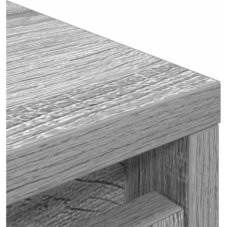 vidaXL Schuhschrank Grau Sonoma 29,5x34x76 cm Holzwerkstoff 861864 – Bild 9