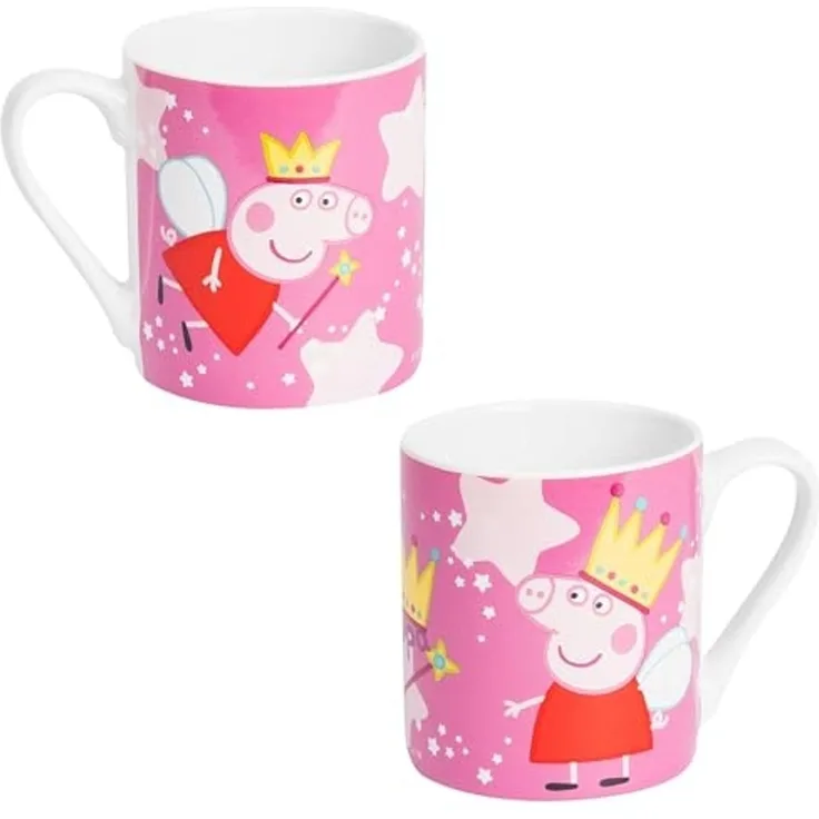 United Labels® Tasse Peppa Wutz - Feenkönigin - Mug, Porzellan