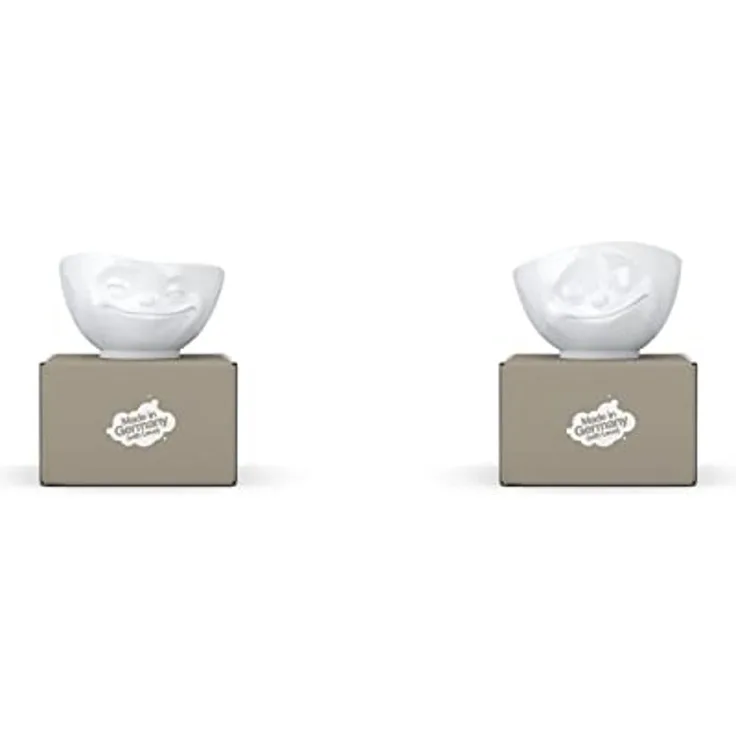 Fiftyeight Products Schale 1000 ml - grinsend weiß