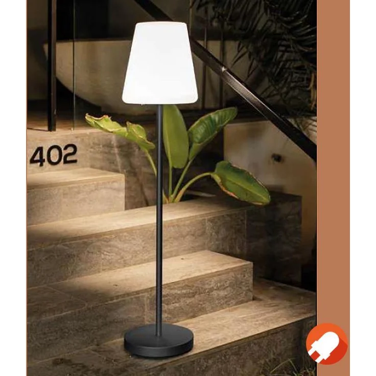New Garden Lola Slim 120 LED Stehleuchte Anthrazit – Bild 2