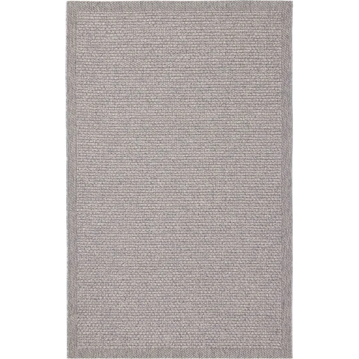 Origine Outdoor-Teppich 77 x 150 cm Polypropylen Grau 88780674 [en. casa] – Bild 1