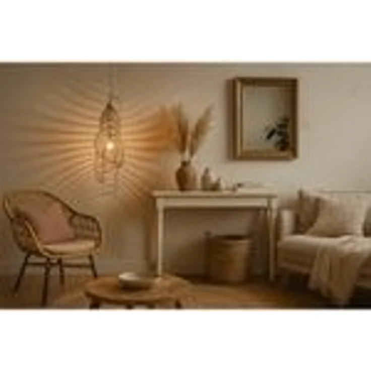 Rattan Lampe Mamuju – Bild 10