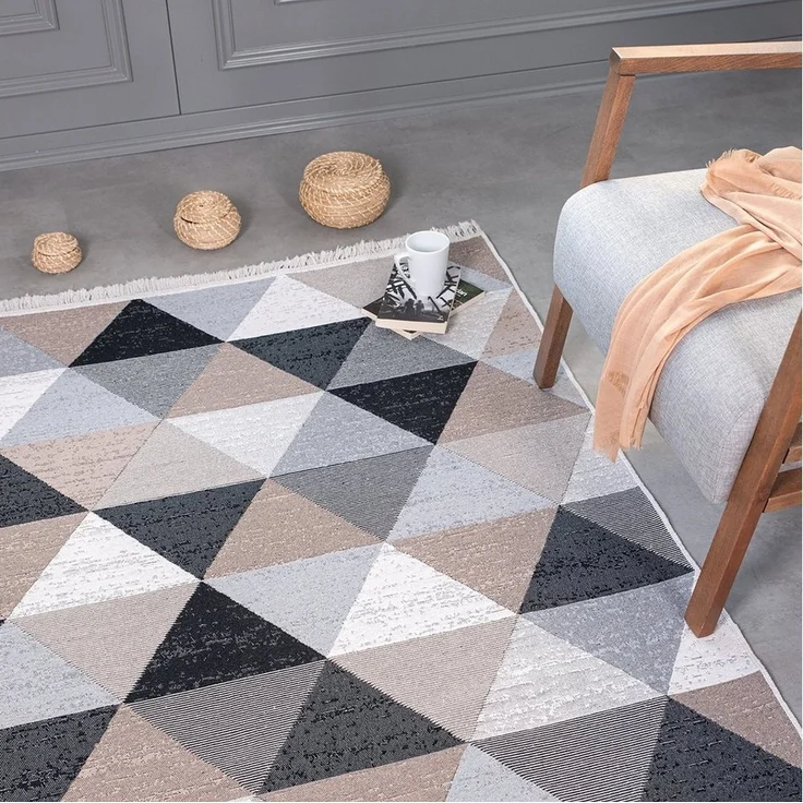 Jimri Teppich Kelim, Läufer, Wohnzimmer Teppich Flur Läufer – Bild 3