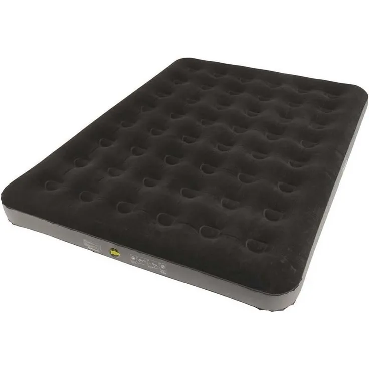 Outwell Luftbett Classic King, Farbe Black And Grey