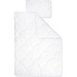 Julius Zöllner Kindersteppbett-Set Babytraum, Decke mit Kissen, Thinsulate Lite Loft, Standard 100 by OEKO-TEX, Größe 100x135 cm + 40x60 cm