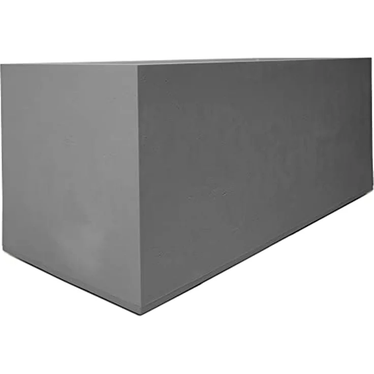 ONDIS24 Pflanzkübel Blumenkübel Blumentopf Vulkan 100cm Vulkan/Basalt Optik, mit Wasserspeicher Pflanzenkasten winterfest, 100 x 40 x 43,5 (H) cm – Bild 6