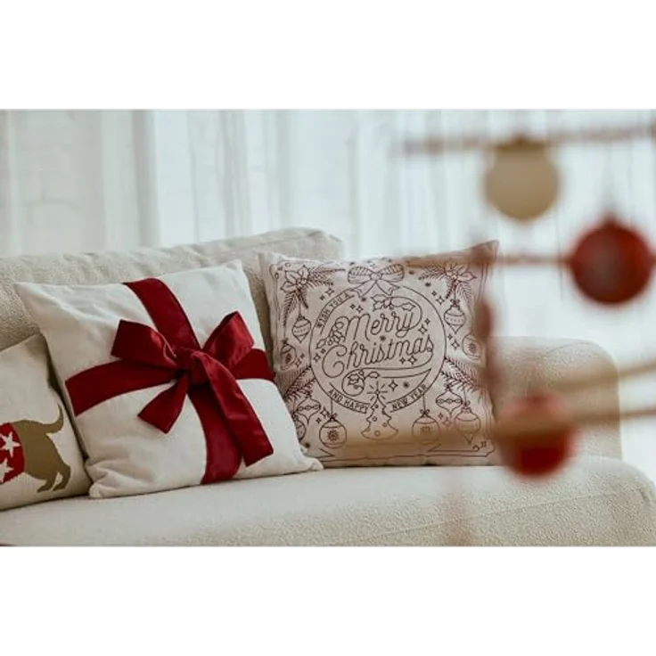 TOM TAILOR HOME Dekokissen Dachshund, aus Baumwolle – Bild 8
