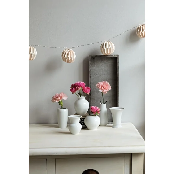 Hutschenreuther Vase Schlank Flower Minis Weiss Flower – Bild 2