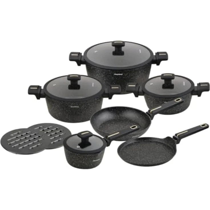 Klausberg Klausberg Set mit 12 Marmortöpfen 63911 – Bild 1