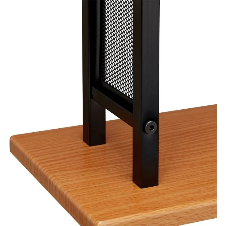 Handtuchständer Zweiarmig Schwarz 10024629 – Bild 7