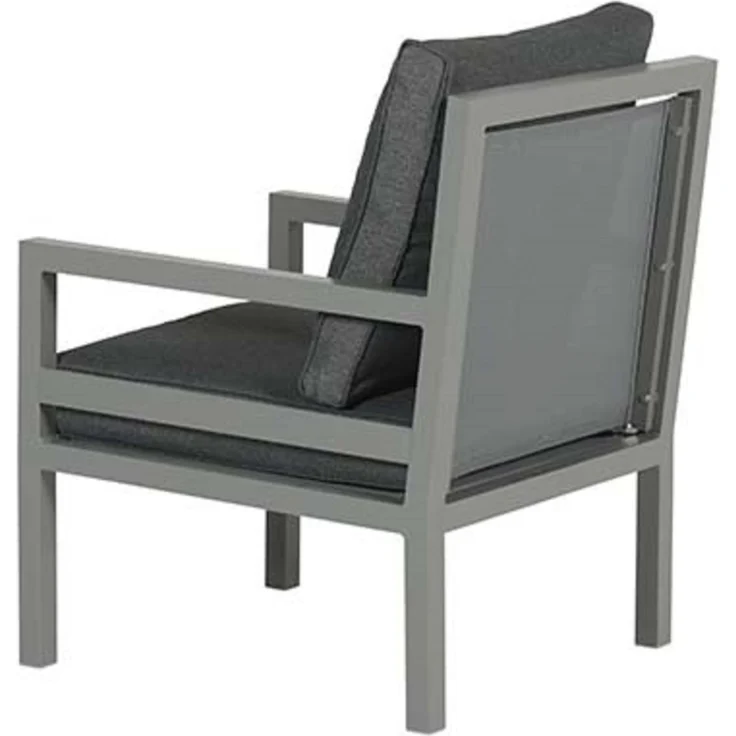 Garden Impressions BLAKES Loungesessel Dining Sessel mit Alu-Gestell - anthrazit – Bild 4