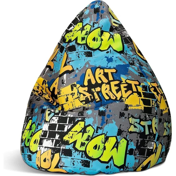 Sitting Point Sitzsack BeanBag Cool XL (1 St), Digitaldruck
