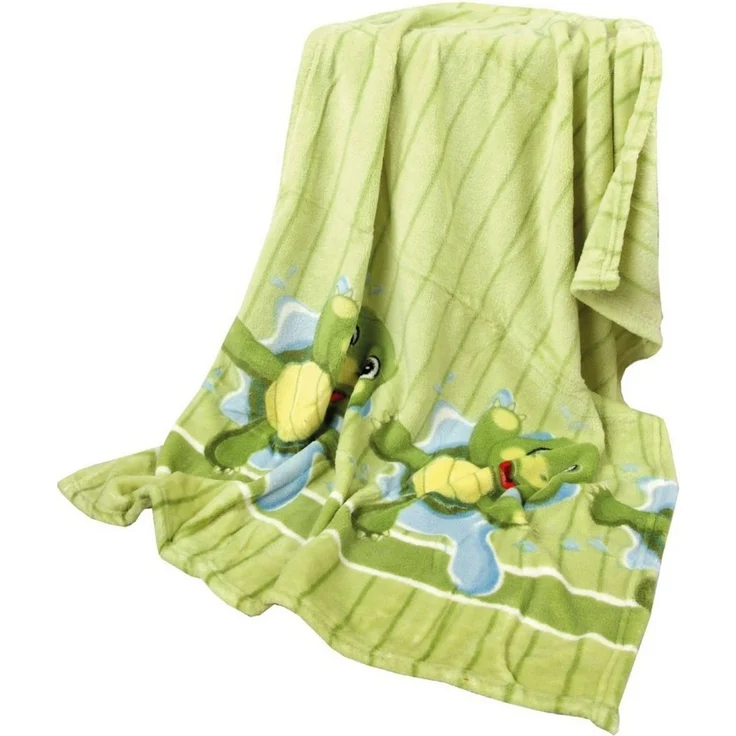 Babydecke Fleece Decke, Bestlivings, Baby Kuscheldecke 75x100 cm - vers. Motive – Bild 2