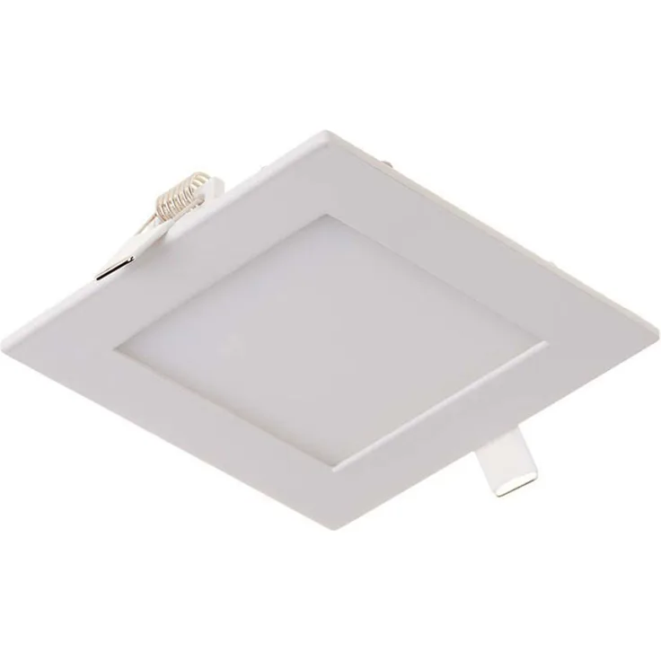 LED Einbau Panel, 3 Watt, 130 Lumen, warmweiß, D 8,4cm