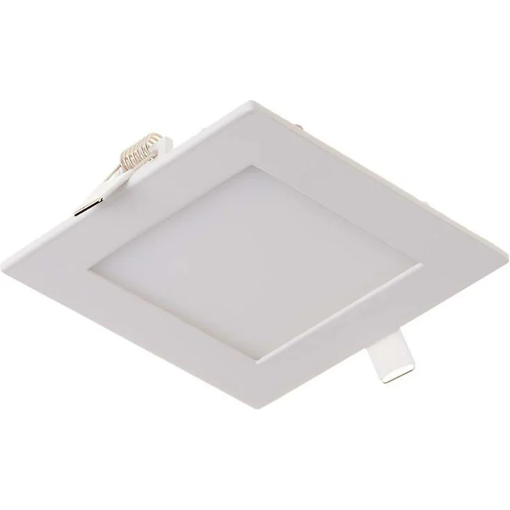 LED Einbau Panel, 3 Watt, 130 Lumen, warmweiß, D 8,4cm – Bild 1