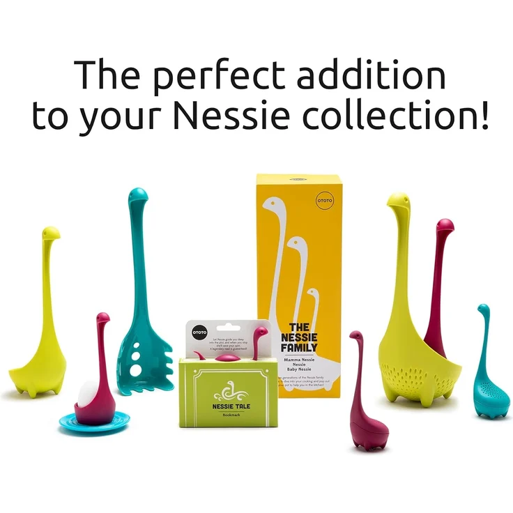 OTOTO Cup of Nessie Tasse mit Tee-Ei – Bild 8
