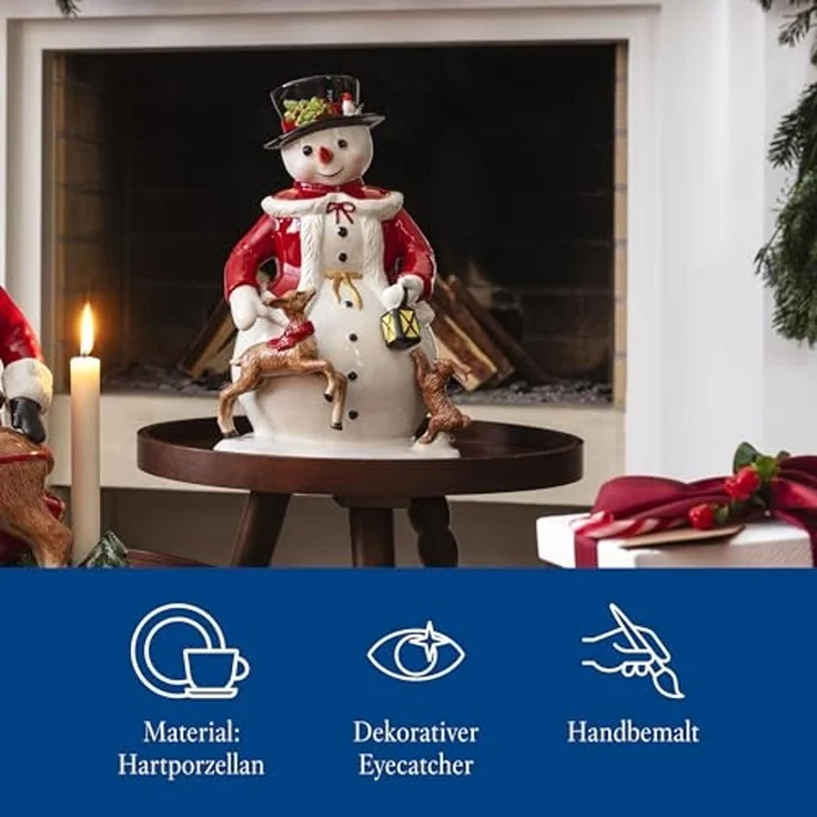 Villeroy & Boch Christmas Toy's Memory Schneemann – Bild 3
