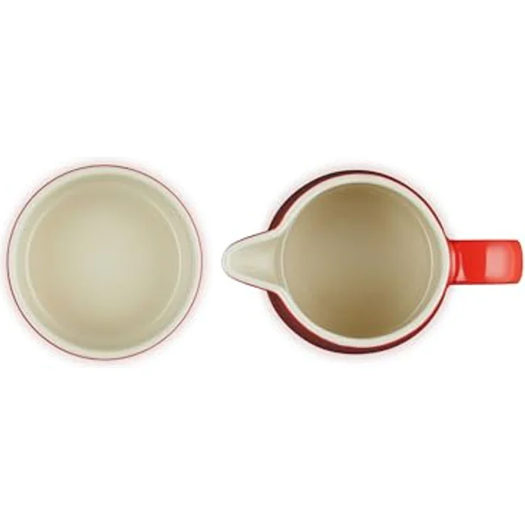 Le Creuset ZUCKER- UND MILCHSET KIRSCHROT – Bild 4