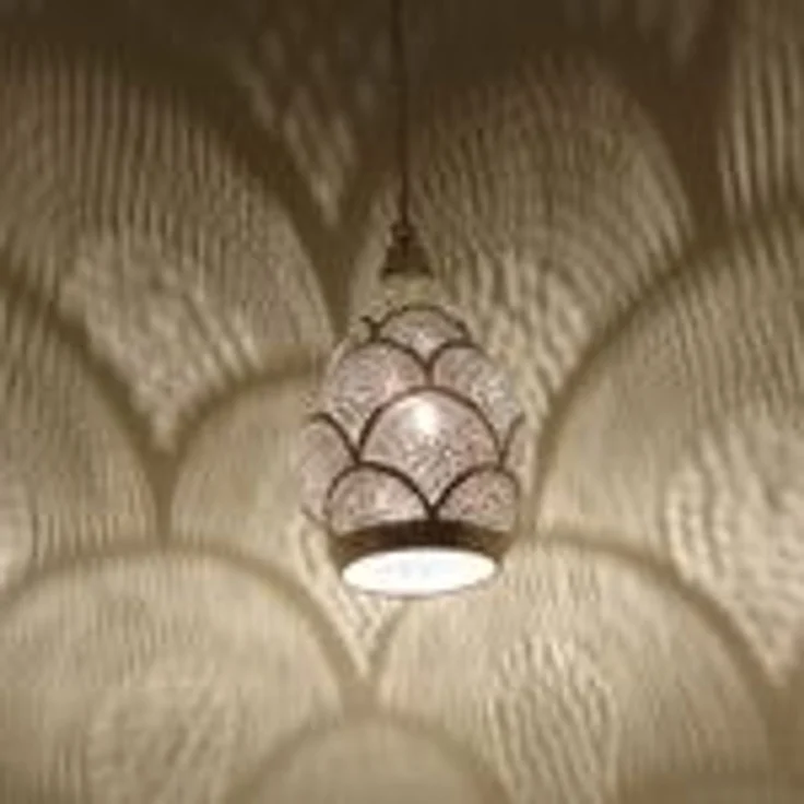 Marokkanische Lampe Naouma Samak D17 – Bild 1