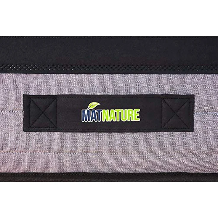 Matnature Zerobact Sac | Viskoelastische Matratze | Taschenfedern, hohe Festigkeit und Premium-Anpassungsfähigkeit, Höhe 30 cm, rutschfest und antibakteriell (105x200 cm) – Bild 6