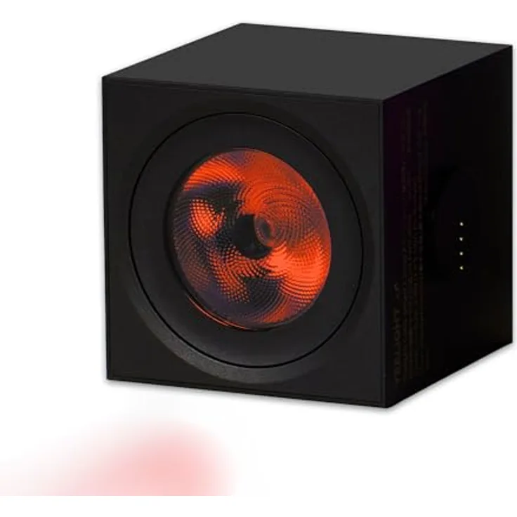Yeelight Cube Intelligente Tischleuchte Wi-Fi/Bluetooth Schwarz Multi 802.11b 802.11g Wi-Fi 4 (802.11n) 2 4 GHz