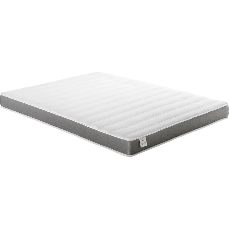 Vente-unique - RAPILI Bett Holz, Platte BeigeWeiß - B 50 cm239,2 cm x H 225,2 cm x L 259 cm – Bild 5