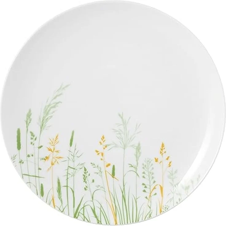 Seltmann Weiden Frühstücksteller Liberty - Meadow Grasses green, (1 St), Teller rund 22,5 cm – Bild 1