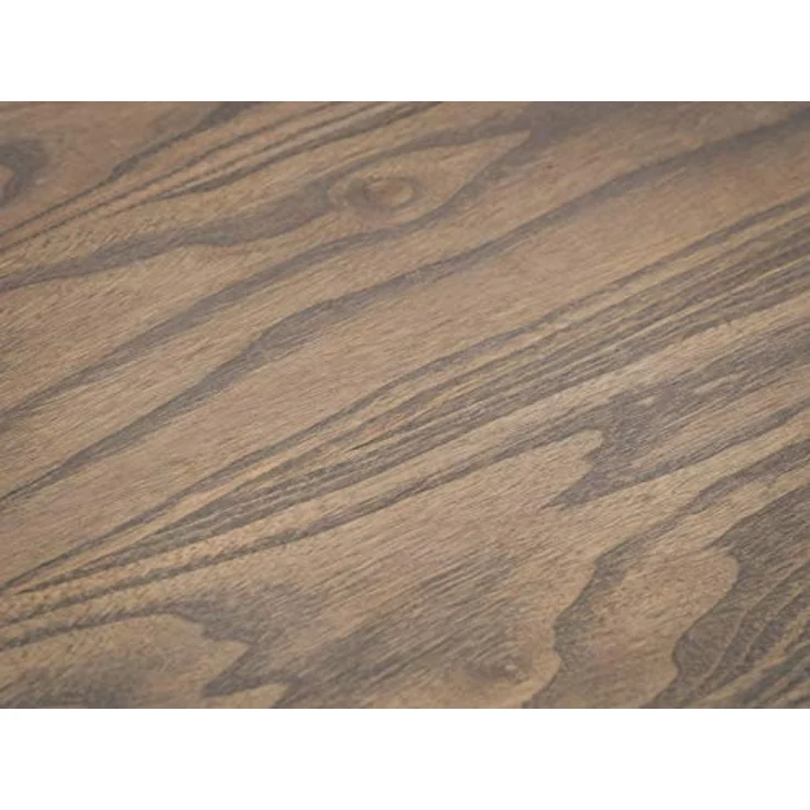 Julian Bowen 4er-Set Grafton-Metallstühle, Ulmenholz in Mokka und Schwarz – Bild 6