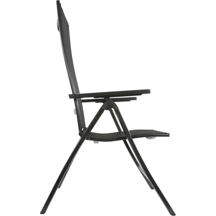 Relaxsessel Gartensessel Hochlehner CARINO Gestell Aluminium anthrazit – Bild 2