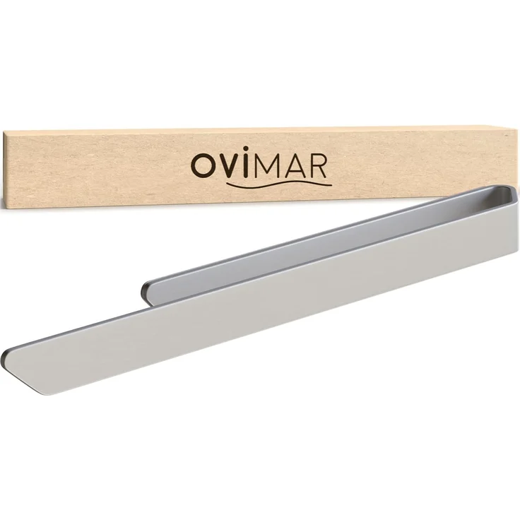 ovimar Handtuchstange Stevns, aus Aluminium in Silber zur Zum Kleben – Bild 1