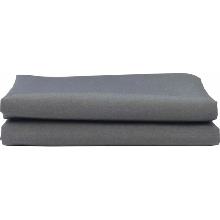 vidaXL Markisenersatzstoff Anthrazit 1000 x 160 cm Polyester 42000816 – Bild 2