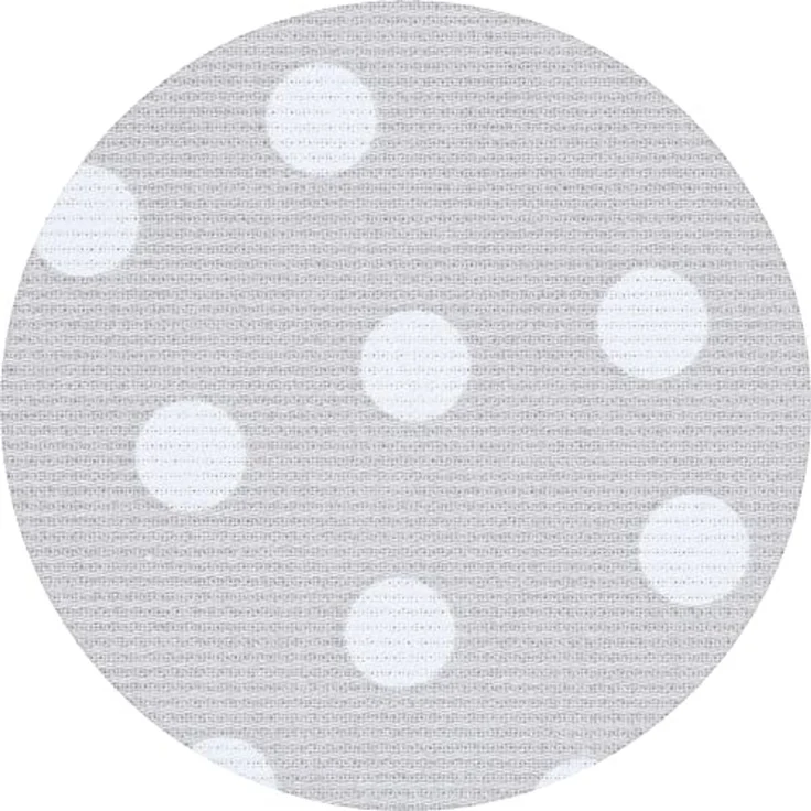 babybay Nestchen Piqué passend für Modell Boxspring XXL, perlgrau Punkte weiß – Bild 4