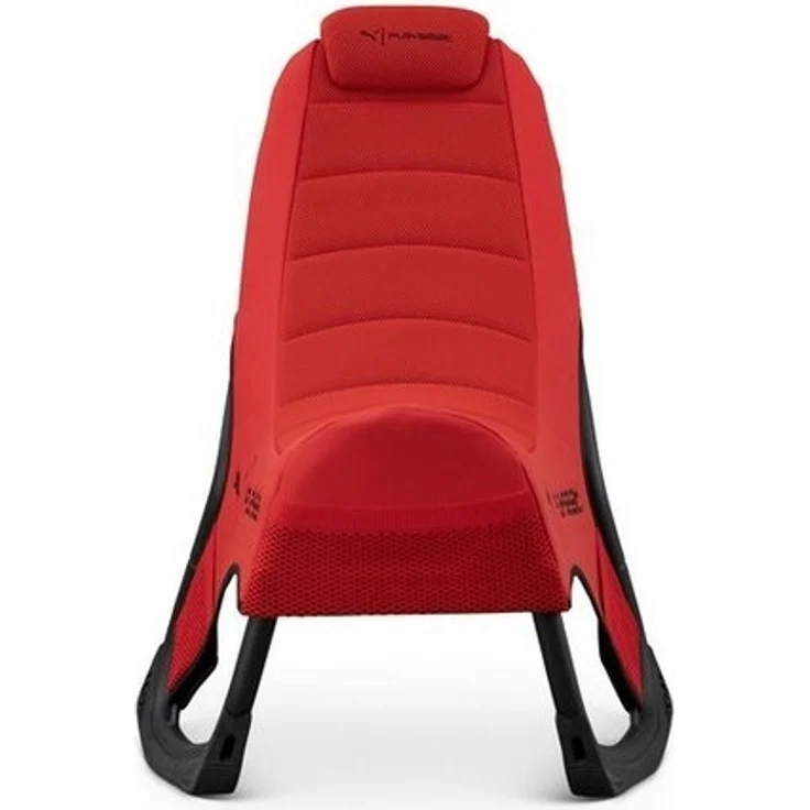 PLAYSEAT Puma Gaming Chair | ActiFit Material | MotionForce Stand für Optimalen Halt | Mehrere Taschen für einfachen Zugang | Hochwertiger Gaming Stuhl mit bestem Komfort | Rote Edition – Bild 5