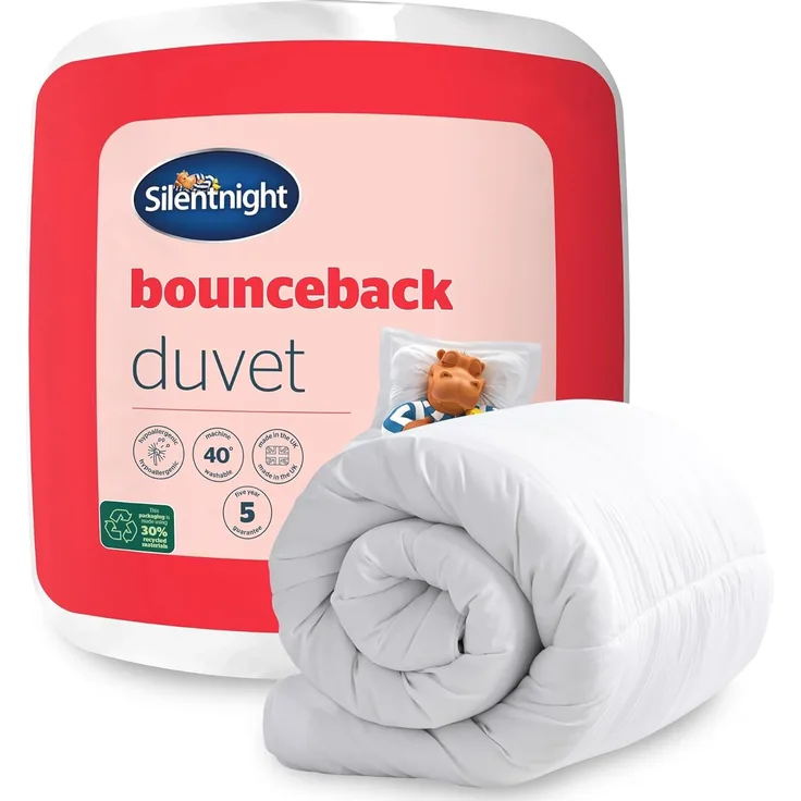 Silentnight Bounceback 13,5 Tog, Doppelbett
