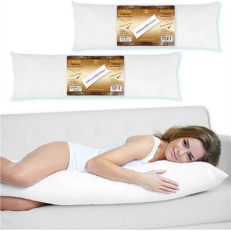 Kissenfüllung - Seitenschläfer 40x120 cm – Bild 3