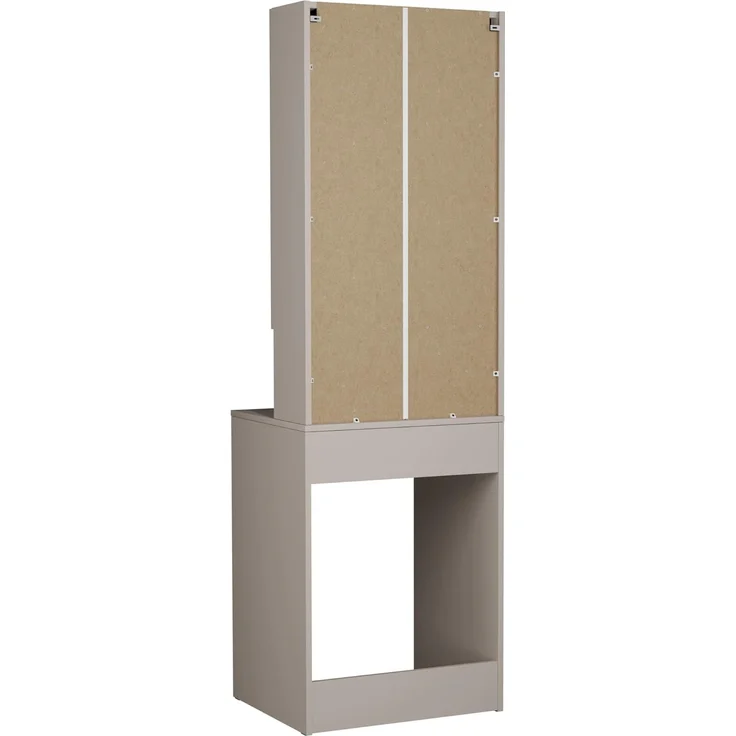 Platan Room Waschmaschinenumbauschrank Badschrank LORA Waschmaschinenschrank Badezimmer Hochschrank 210 x 65 x 50 cm – Bild 8