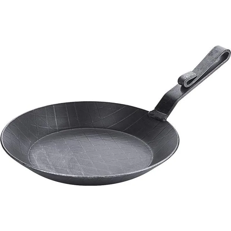 Contacto Servierpfanne 20 cm aus kaltgeschmiedetem Eisen