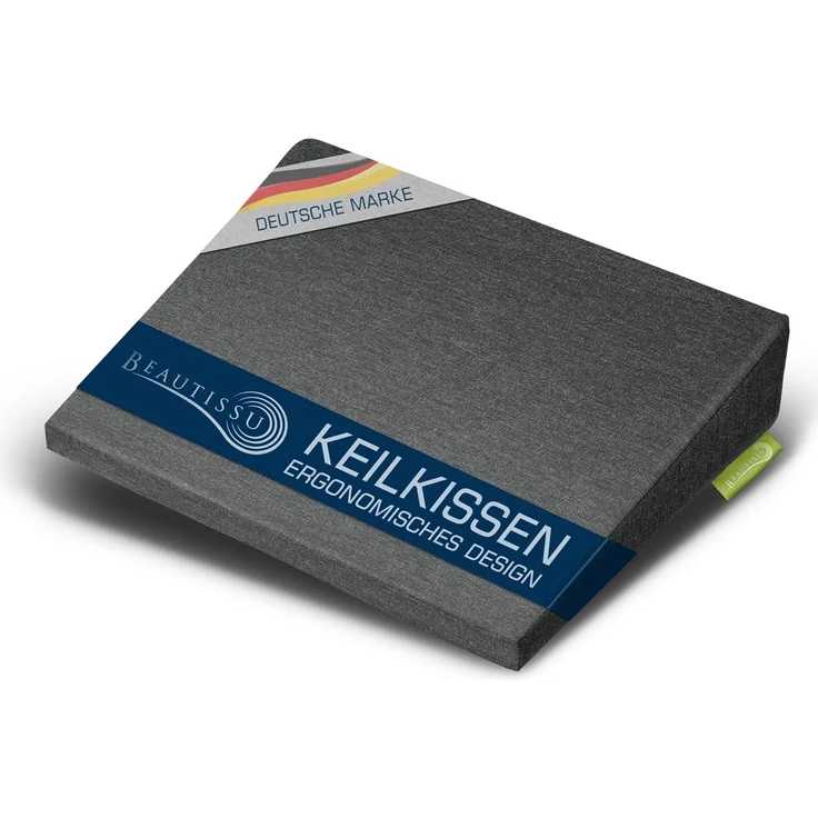 Beautissu Keilkissen Sitzkissen orthopädisch BeauErgo – Bild 1