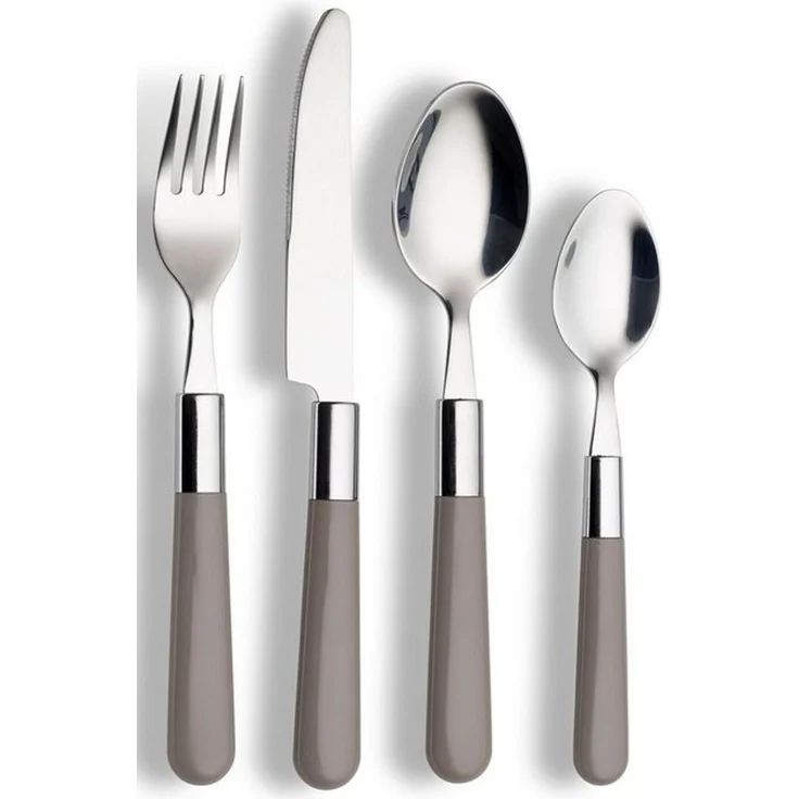 ECHTWERK Besteck-Set Bistro Besteck Set, Campingbesteck (16-tlg), 4 Personen, Edelstahl 18/0, Picknickbesteck – Bild 4