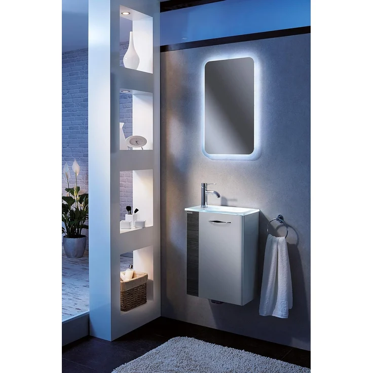 FACKELMANN LED Spiegel 45 cm breit – Bild 8