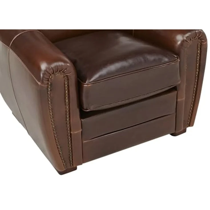 Ledersessel Vintage BAUDOIN - Braun – Bild 6