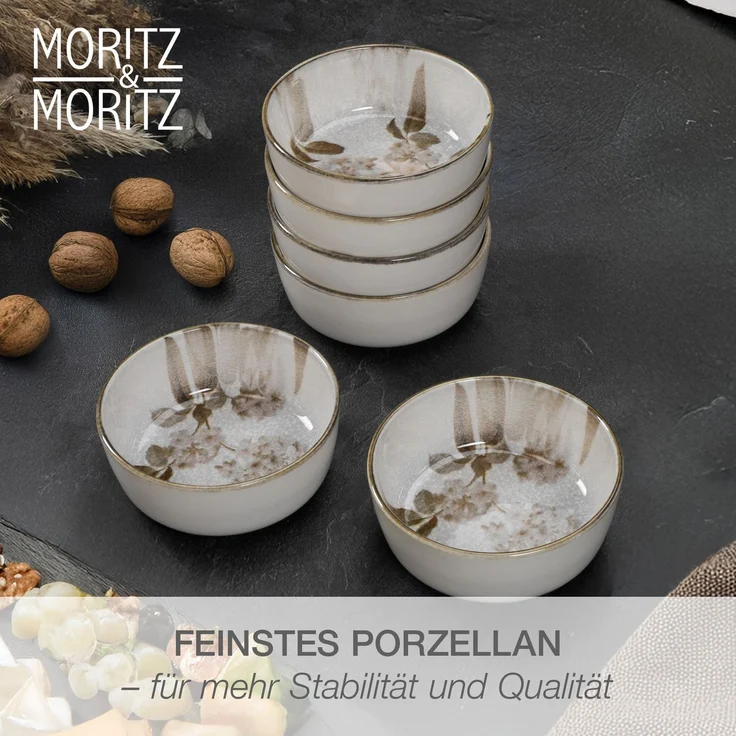Moritz & Moritz BLOSSOM Müslischalen 6er Set – Bild 3