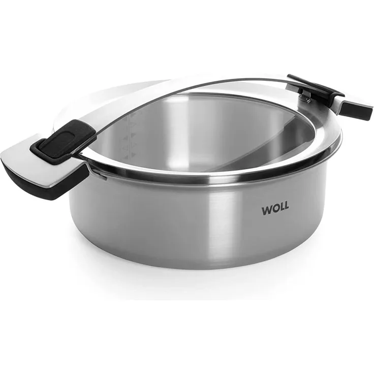 Woll Bratentopf 24 cm Rund 4 Liter 824CO