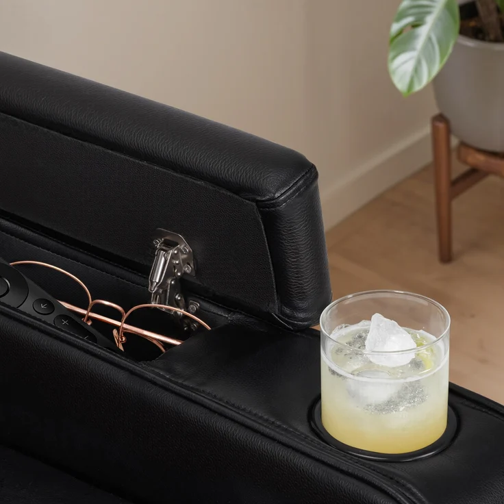 M MCombo 2 Sitzer Sofa mit verstellbare Kopfstütze 7705 – Bild 6